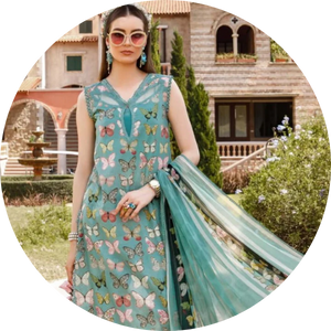 LAWN DIGITAL PRINTED VOLUME